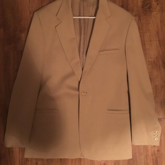 Versace sport jacket (gold solid)